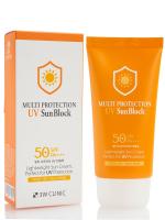 Солнцезащитный крем  Multi Protection UV Sunblock SPF50 PA+++