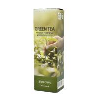 Очищающий пилинг-гель для лица с экстрактом зеленого чая 3W Clinic Green Tea Moisture Peeling Gel