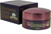 Крем для лица Deoproce Black Pearl Therapy Cream