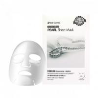 Тканевая маска для лица с жемчугом Essential Up Pearl Sheet Mask