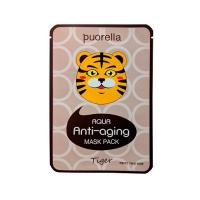 Тканевая маска Beauadd  Puorella Aqua Anti-aging Mask Pack Tiger
