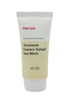 Натуральный солнцезащитный крем-эссенция Manyo Treatment Essence Natural Sun Block SPF 29  