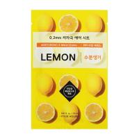 Тканевая маска с лимоном Etude House Therapy Air Mask Lemon