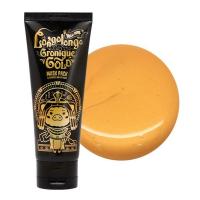 Маска-пленка для лица  Elizavecca Milky Piggy Hell-Pore Longo Longo Gronique Gold Mask Pack