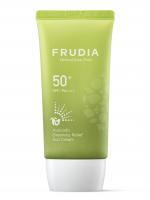 Солнцезащитный восстанавливающий крем с авокадо Frudia Avocado Greenery Relief Sun Cream SPF 50+ PА++++ 