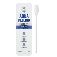 Палочка для пилинга кожи лица с АНА и ВНА-кислотами A'pieu Aqua Peeling Cotton Swab