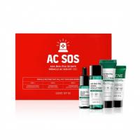Набор миниатюр с кислотами для проблемной кожи Some By Mi AC SOS AHA-BHA-PHA 30 Days Miracle AC SOS Kit