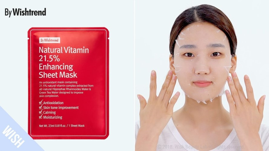 By Wishtrend natural Vitamin 21.5 enhancing Sheet Mask. Маска для лица “natural Vitamin 21.5% enhancing Sheet Mask” by Wishtrend. By Wishtrend маска тканевая витаминная - natural Vitamin 21,5% Enchancing Sheet Mask, 23мл. By Wishtrend маски.