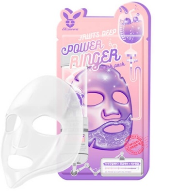Увлажняющая маска с фруктовыми экстрактами Elizavecca Fruits Deep Power Ringer Mask