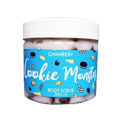 Скраб для тела с ароматом овсяного печенья с шоколадной крошкой Chambery Cookie Monster