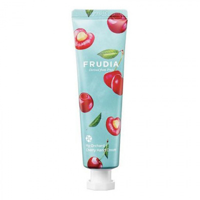Крем для рук c вишней Frudia Squeeze Therapy Cherry Hand Cream