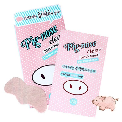 Очищающая полоска для носа Holika Holika Pig-nose Clear Black Head Perfect Sticker