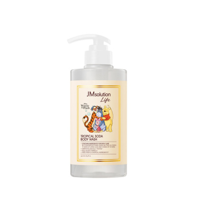 Гель для душа с ароматом тропических фруктов JMsolution Life Disney Collection Tropical Soda Body Wash 500 мл.