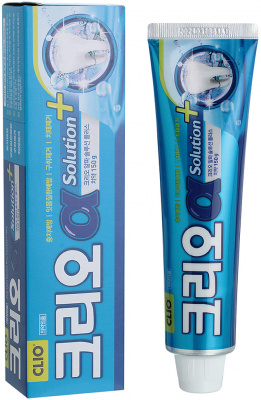Зубная паста Clio Alpha Solution Total Care Plus Toothpaste 150 гр.