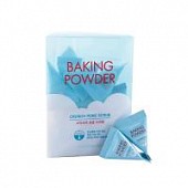 Скраб для лица с пищевой содой Etude House Baking Powder Crunch Pore Scrub